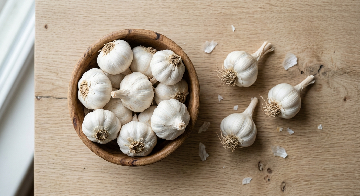 Dehydrated Garlic