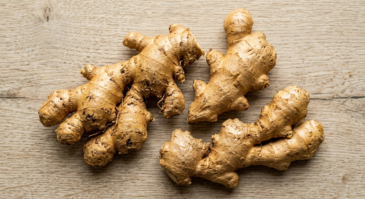 Dehydrated Ginger